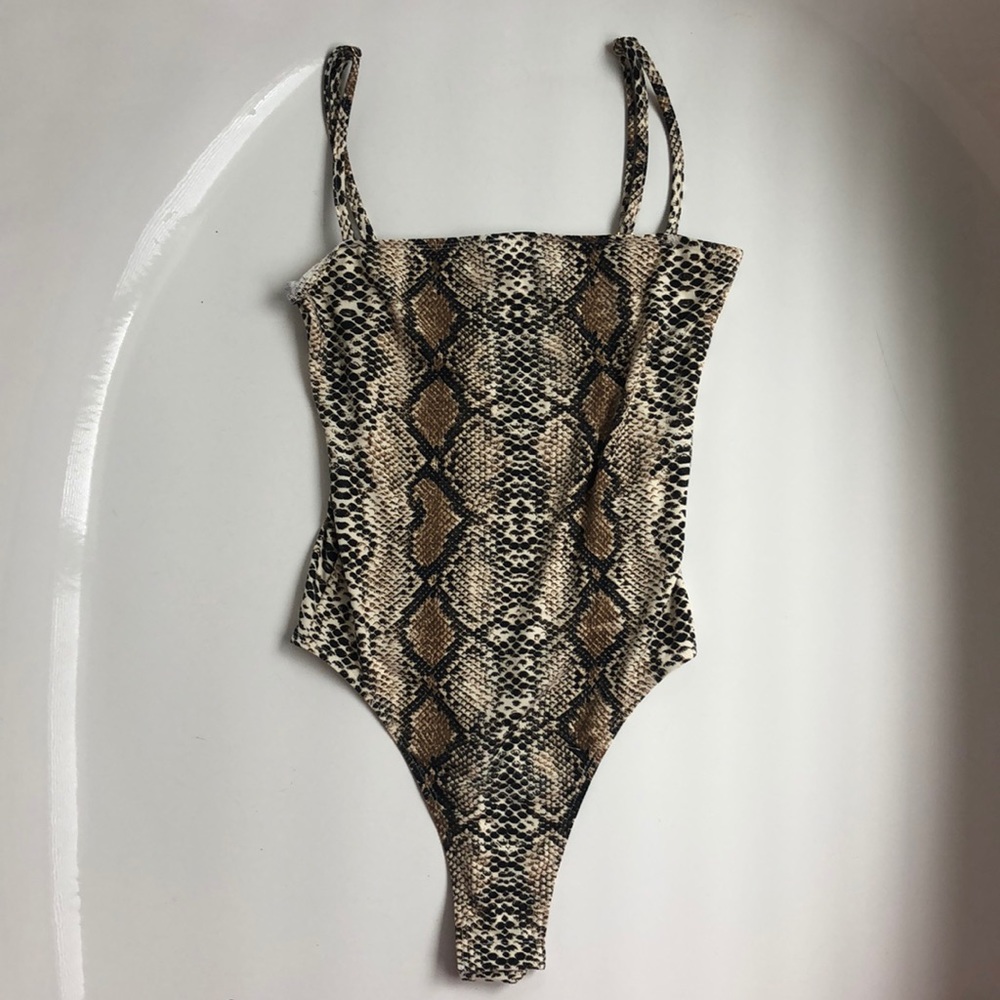 Snake Skin body suit